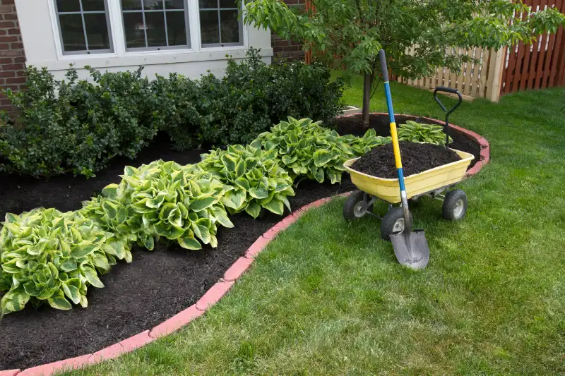 How long does mulch last in Trenton, NJ 