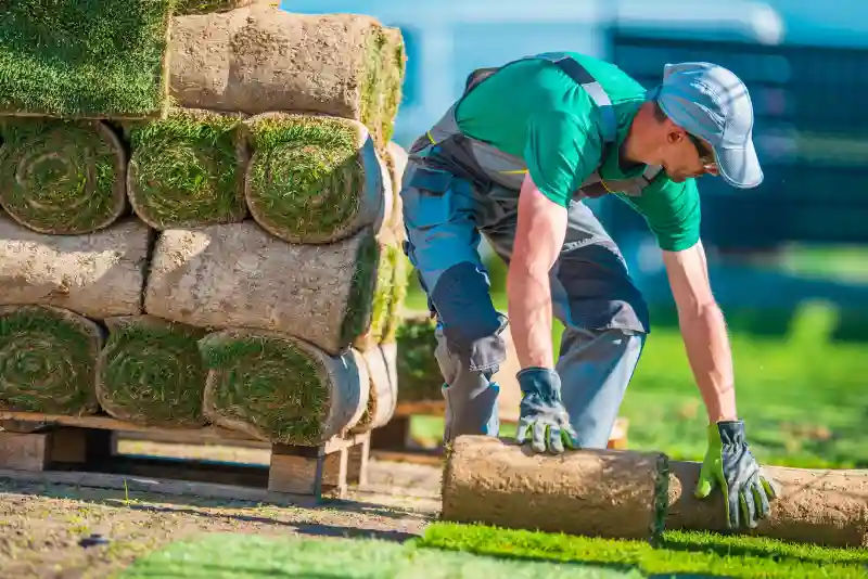 How to lay sod over existing lawn in Trenton, NJ 