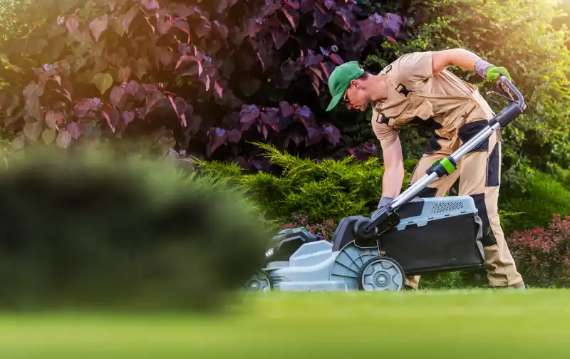 How to Mow a Lawn in Trenton, NJ 